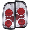 ANZO 211125 2006 fits Toyota 00-20 Tundra Taillights Chrome