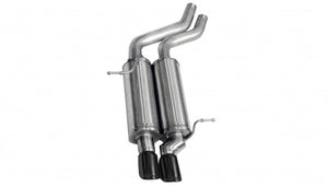 CORSA Performance 14559BLK Corsa 2001-2006 fits BMW 325i/ci Convertible E46 Black Sport Axle-Back Exhaust