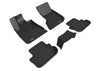 3D L1MR00701509 Maxpider 13-18 fits Maserati Ghibli Kagu Floor Mat- Black R1 R2