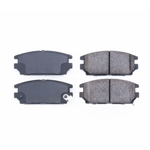 PowerStop 16-532 91-94 fits Dodge Stealth Rear Z16 Evolution Ceramic Brake Pads