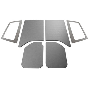 DEI  50289 fits Jeep 11-18 Wrangler JK 2-Door Boom Mat Complete Headliner Kit -