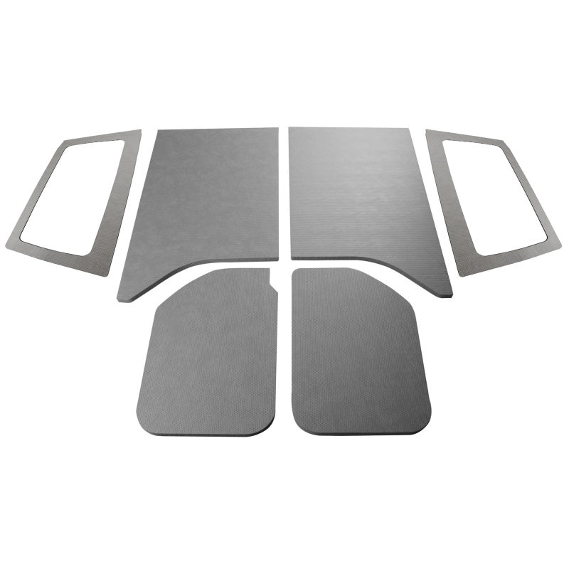 DEI  50289 fits Jeep 11-18 Wrangler JK 2-Door Boom Mat Complete Headliner Kit -