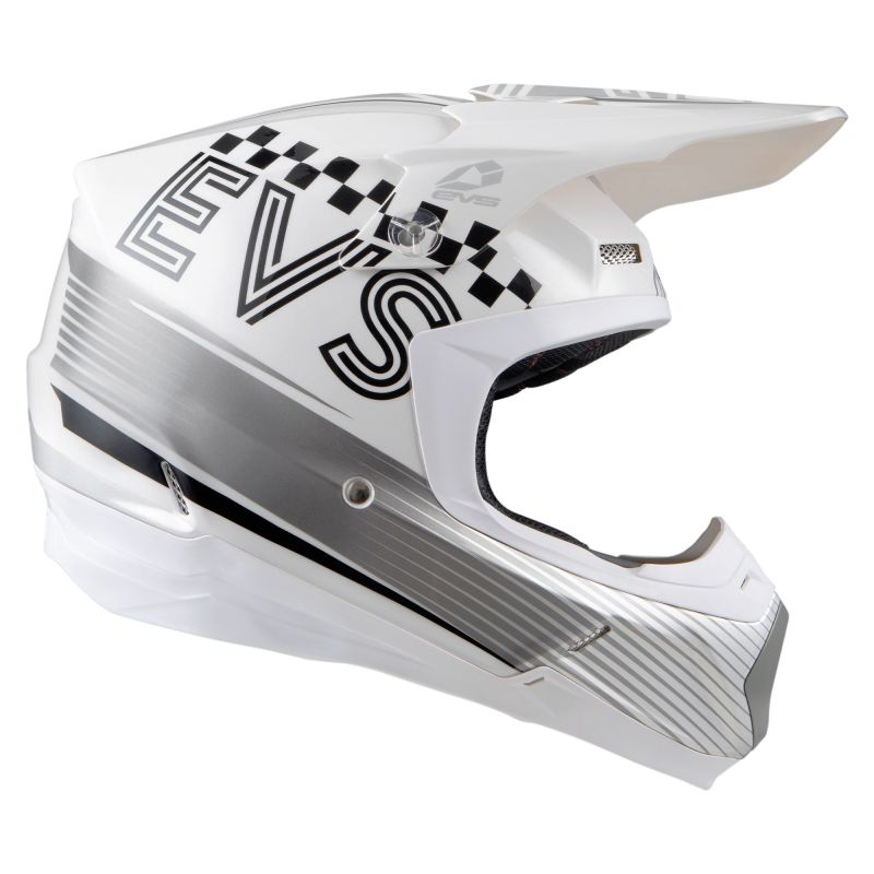 EVS H20T5T-WH-XL T5 Torino Helmet White - XL