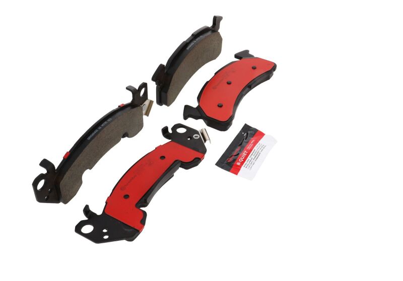 Brembo OE P10089N 95 96 fits Chevrolet G30/fits GMC G3500 Ceramic Brake Pad - Fr