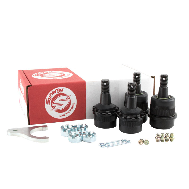 Synergy Mfg 4127Synergy fits Jeep JK/WJ HD Non-Knurled Adjustable Ball Joint Kit