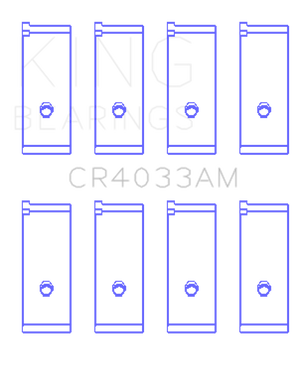 KING KINGCR4033AM0.75 fits CR4033AM0.75 fits Acura SOHC 16 Valve / Honda SOHC 1