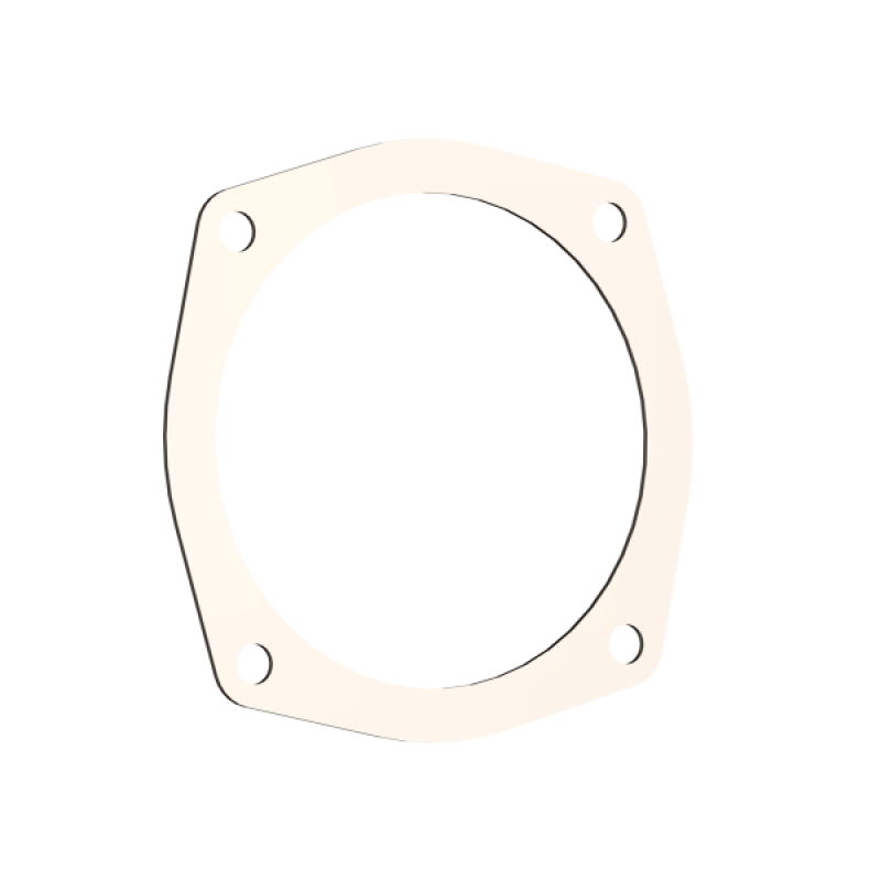 QTP 10500G 5in Bolt-On QTEC 4 Bolt Gasket
