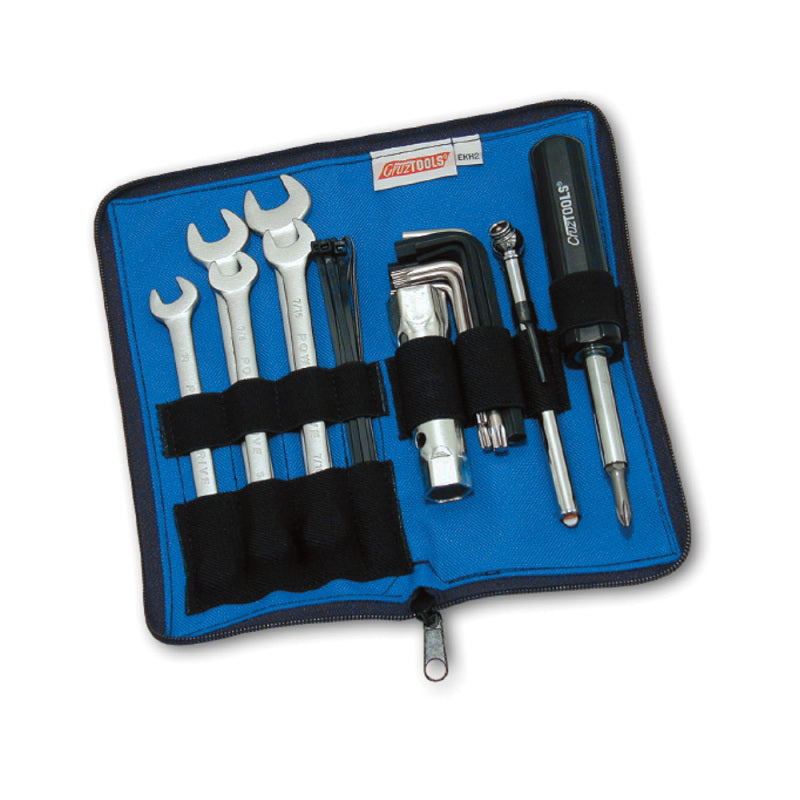 CruzTOOLS EKH2 EconoKIT H2 Tool Kit for Harley-Davidson Motorcycles
