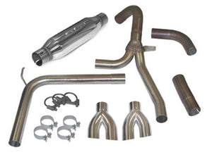 SLP 31042 1998-2002 fits Chevrolet Camaro LS1 LoudMouth Cat-Back Exhaust System w/ 3.5in Dual Tips