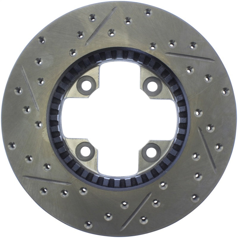 Stoptech 127.42005L Slotted & Drilled Sport Brake Rotor