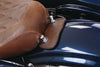 Mustang 78142 FL Touring fits Mini 97-21 Fender Bib - Brown