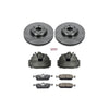 Power Stop KCOE7208 15-18 fits Ford Focus Front Autospecialty Kit w/Cals