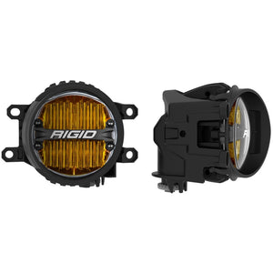 Rigid Industries 37117 2014+ fits Toyota Tundra & 4Runner / 2016+ Tacoma 360-Series PRO SAE Fog Kit - Yellow