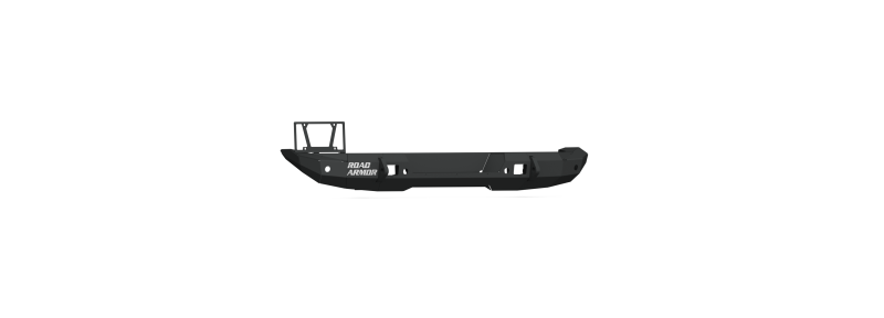 Road Armor 5182R0B 18-20 fits Jeep Wrangler JL Stealth Rear Bumper Mid Width - Tex Blk
