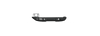 Road Armor 5182R0B 18-20 fits Jeep Wrangler JL Stealth Rear Bumper Mid Width - Tex Blk