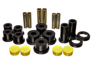 Energy Suspension 3.2142G 2/4 Wd Rear Leaf Spring Bushing - Black