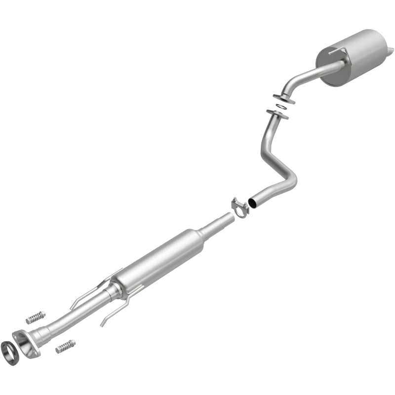 Magnaflow 106-0266 BRE Exhaust Kit 14-17 fits Nissan Versa Note 1.6L