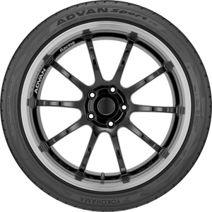 Yokohama Tire 110110634 Yokohama Advan Sport V105 Tire - 245/40ZR19 98Y