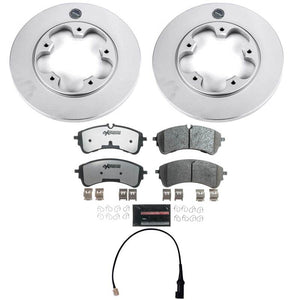 Power Stop 21-24 Ford Transit-150 Rear Z36 Coated Truck & Tow Brake Kit