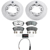 Power Stop 21-24 Ford Transit-150 Rear Z36 Coated Truck & Tow Brake Kit