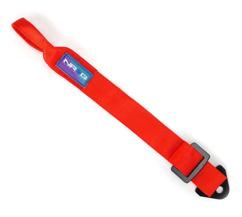 NRG TOW-10RD Universal Tow Strap 24in Adjustable - Red