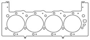 Cometic C5765-051 fits GM / Mercury 8.1L 496ci 4.350in Bore .051in MLS LH Head