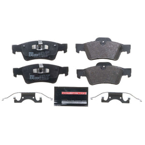 PowerStop fits Mercedes-Benz 06-07 R500 Euro-Stop ECE-R90 Rear Brake Pads