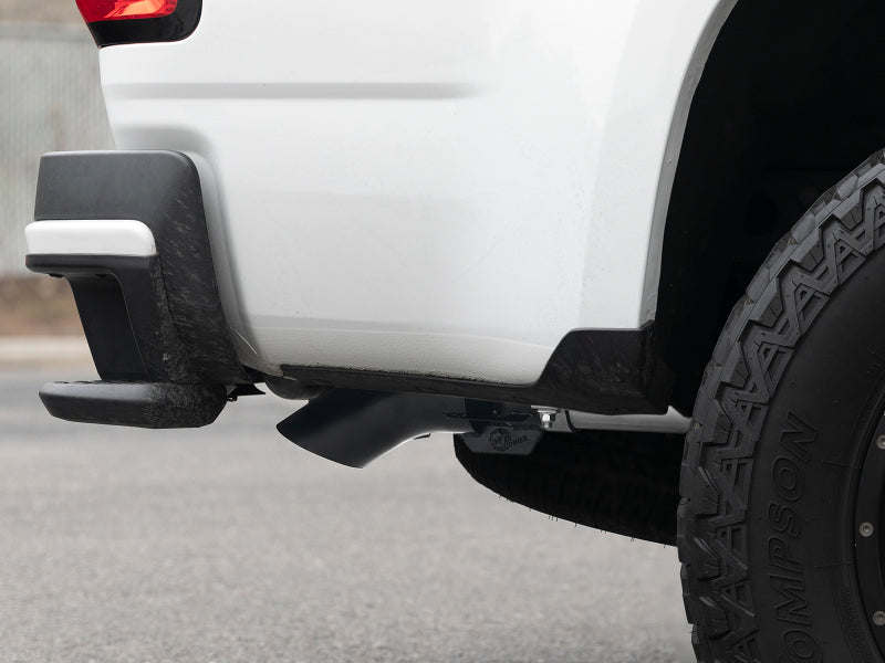 AFE 49-44100-B orce-XP 3in 409 SS Cat-Back Exhaust w/ Black Tip 16-18 fits GM C