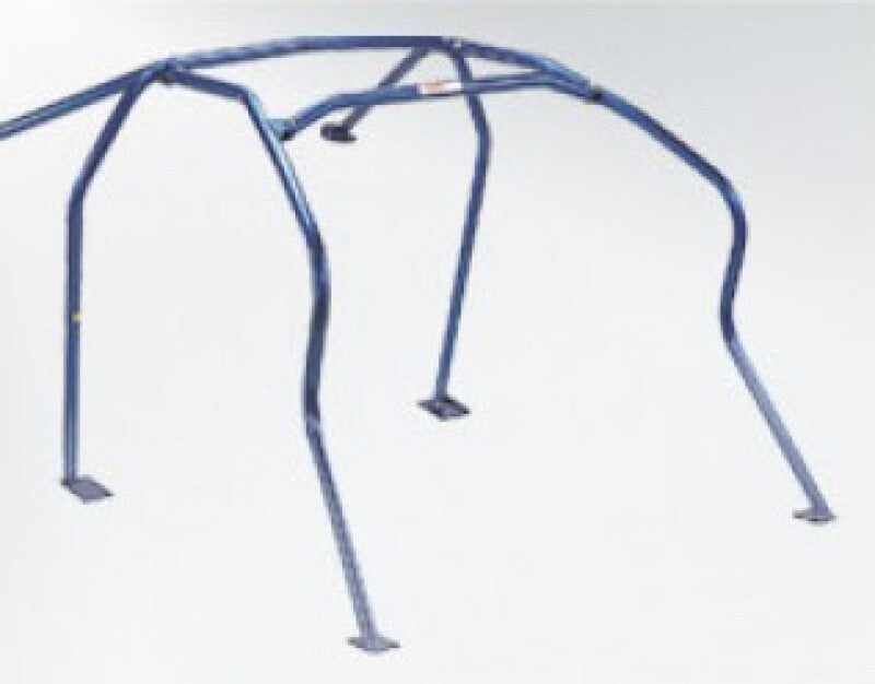 Cusco 666 270 K20 SFTY21 5-Pssgr 5-Point BLK Roll Cage REAR fits Subaru STi GDB