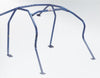 Cusco 666 270 K20 SFTY21 5-Pssgr 5-Point BLK Roll Cage REAR fits Subaru STi GDB
