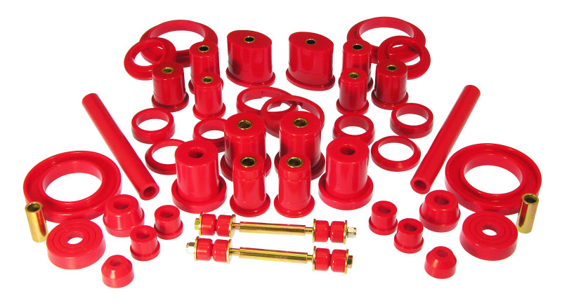 Prothane 45809 fits Ford 99-04 Mustang Total Kit - Red