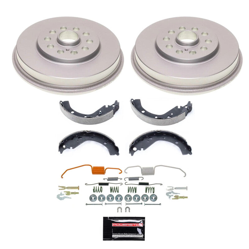 Power Stop KOE15519DK 03-06 fits Pontiac Vibe Rear Autospecialty Drum Kit