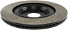 Stoptech 127.33137L Slotted & Drilled Sport Brake Rotor