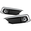 Spyder 5087034 fits Honda Civic 2019+ OEM LED Fog Lights w/ OEM switch - Clear