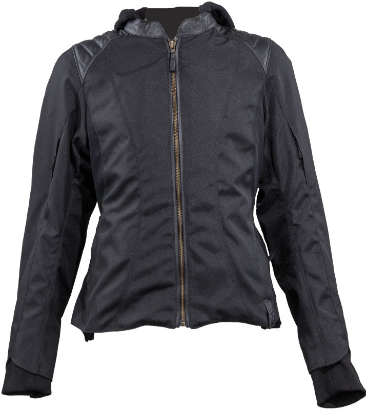 Speed and Strength 609898 Daydream Textile Jacket Black Womens - XL