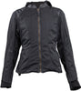 Speed and Strength 609894 Daydream Textile Jacket Black Womens - XS