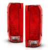 ANZO 311306 1996 fits Ford 92-19 Bronco Taillight Red/Clear Lens (OE Replacement)