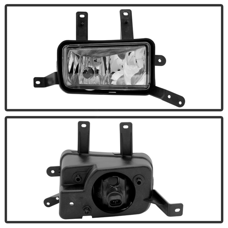 Spyder 9031588 fits Chevy 15-17 Suburban Tahoe 20 OEM Fog Lights W/Chrm trim Co