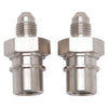 Russell 640411 Performance -3 AN Metric Adapter Fitting (2 pcs.) (Beveled)