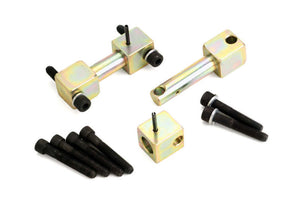 JKS Manufacturing JKS9604 fits Jeep Wrangler TJ/LJ Upper Shock Bar Pin Eliminator - Rear