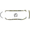 Fel-Pro OS30433C fits Chevrolet Cavalier OS 30433 C Engine Oil Pan Gasket Set Blue Stripe cork-rubber
