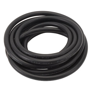 Russell 634153 Performance -6 AN Twist-Lok Hose (Black) (Pre-Packaged 15 Foot Roll)