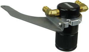 Moroso 85685 15-18 fits Ford Mustang EcoBoost Air/Oil Separator Catch Can - Smal