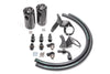 Radium Engineering 20-0324-FL Dual Catch Can Kit 2011-2014 fits Mustang GT Fluid