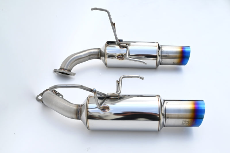 Invidia HS22SW4AG1GTL 22+ fits Subaru WRX GT N1 3.5in. T.I Tip Axle-Back Exhaust