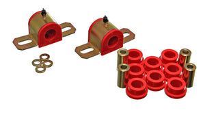 Energy Suspension 3.5205R 22Mm Sway Bar Bushing Set - Red