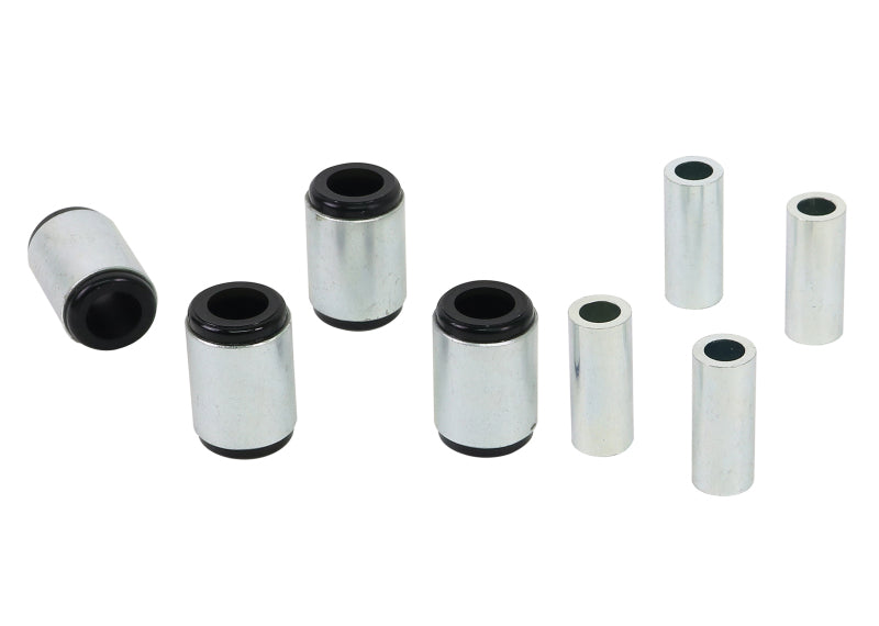 Whiteline W62012 Plus fits Nissan 180SX/200SX/240SX/300ZX Rear Lower Inner Control Arm Bushing Kit