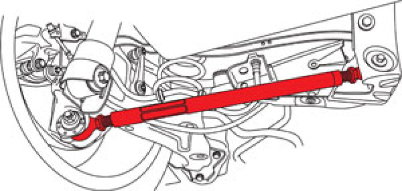 SPC Performance 67108 14+ fits BMW 2 Series (F45/F46) / 14+ Mini Cooper/Clubman (F55/F56) Rear Adj Control Arm