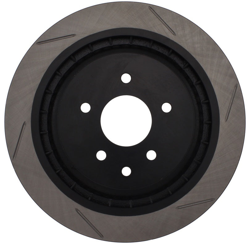 Stoptech 126.42101SL fits Nissan 370z/Infiniti SportStop Slotted Rear-L Rotor