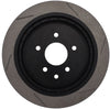 Stoptech 126.42101SL fits Nissan 370z/Infiniti SportStop Slotted Rear-L Rotor